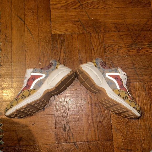 Gucci Rhyton 'GG Multi Orange' - Picture 3 of 6